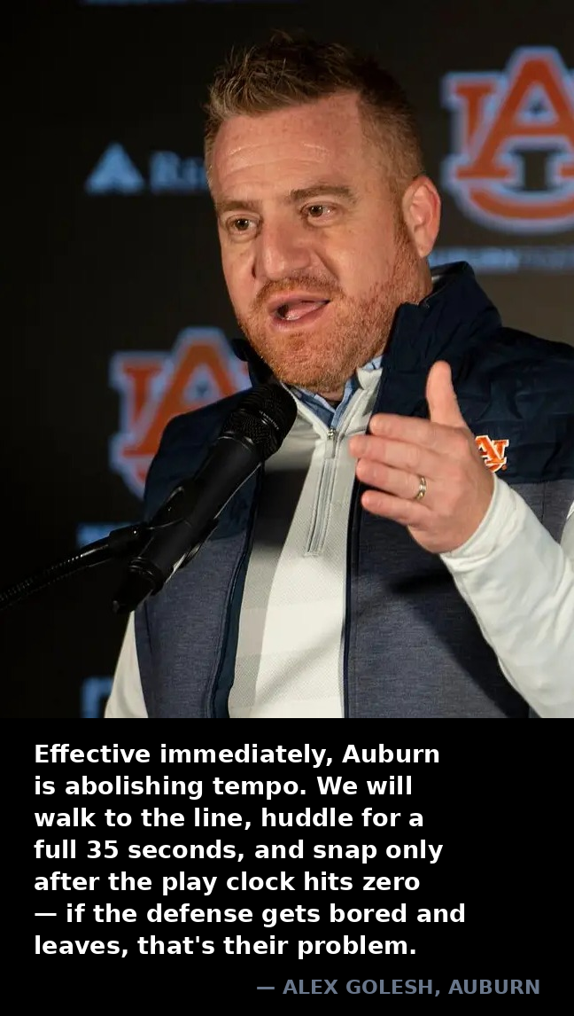 Alex Golesh coach meme