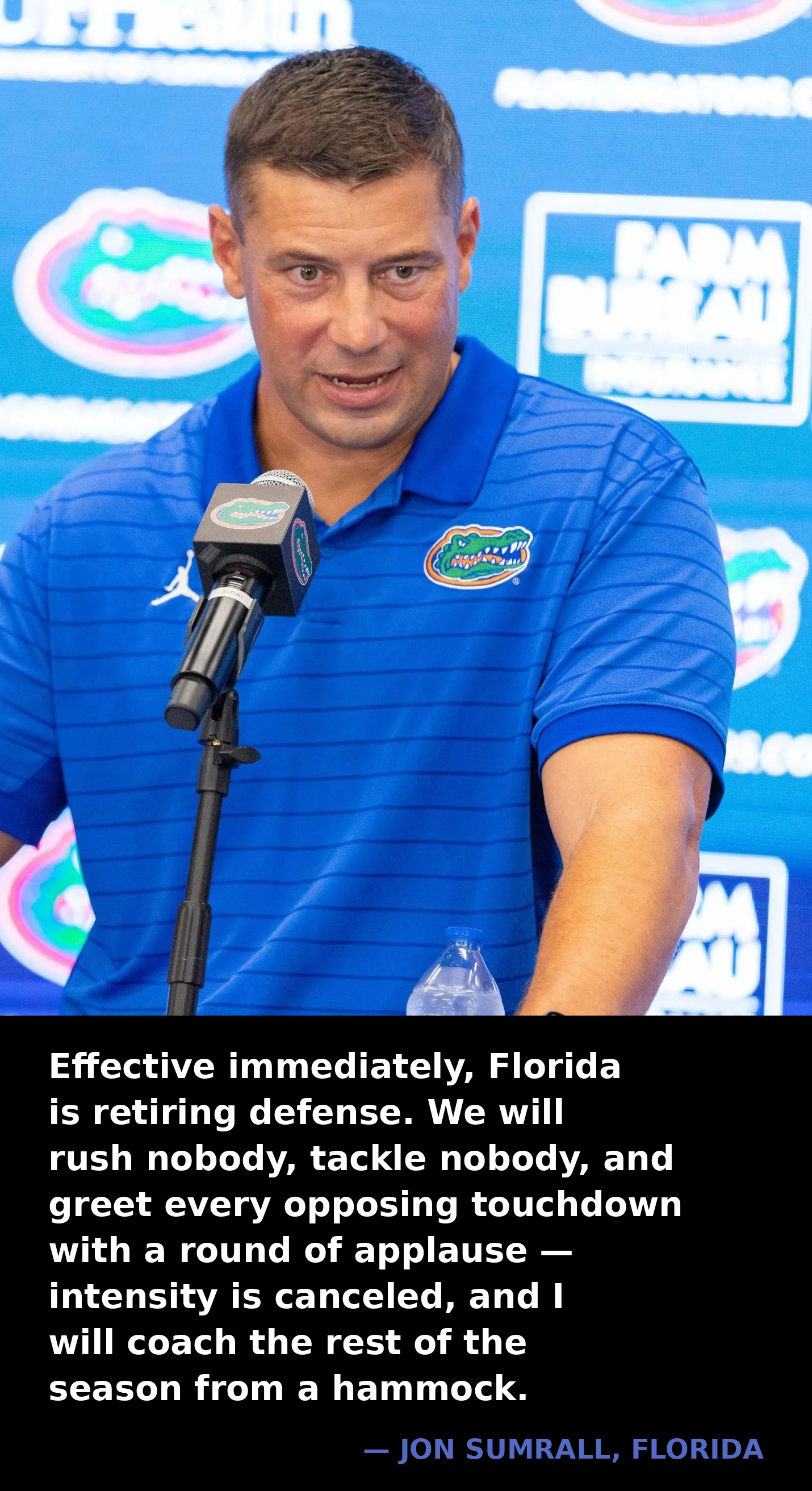 Jon Sumrall coach meme