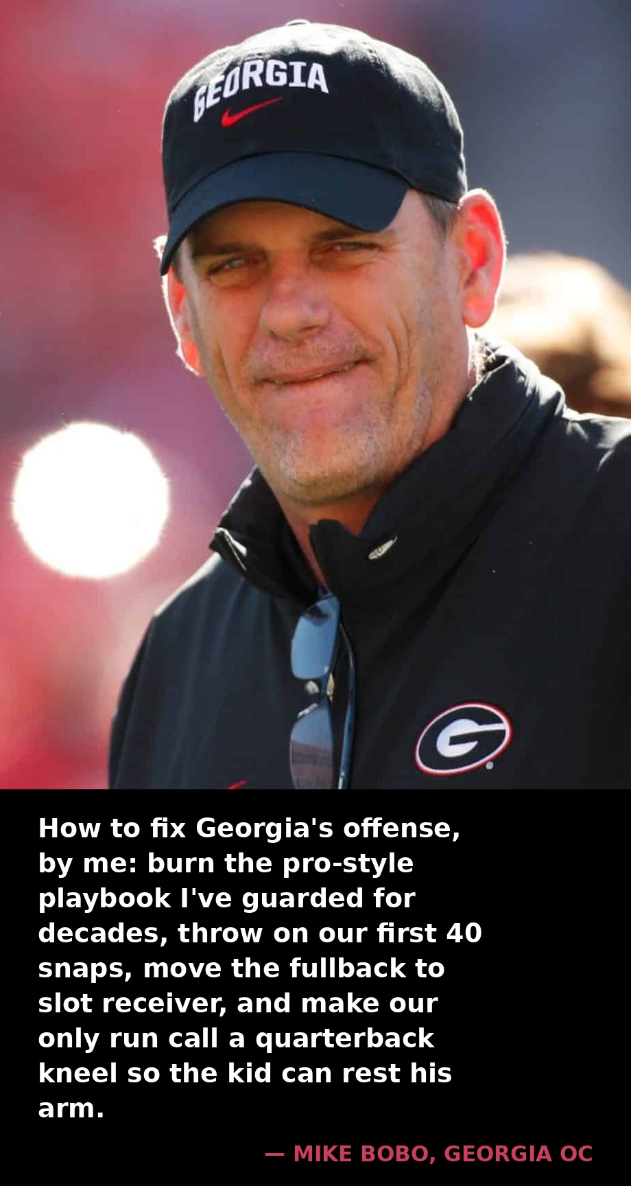 Mike Bobo coach meme