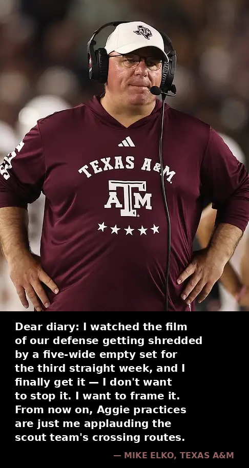Mike Elko coach meme