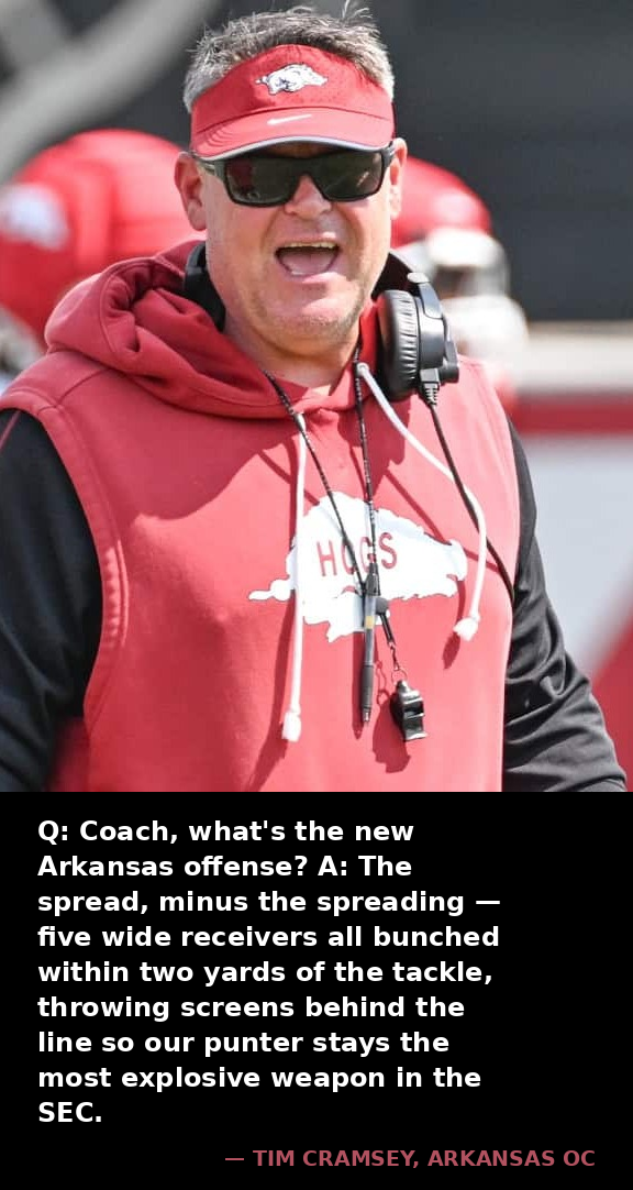 Tim Cramsey coach meme