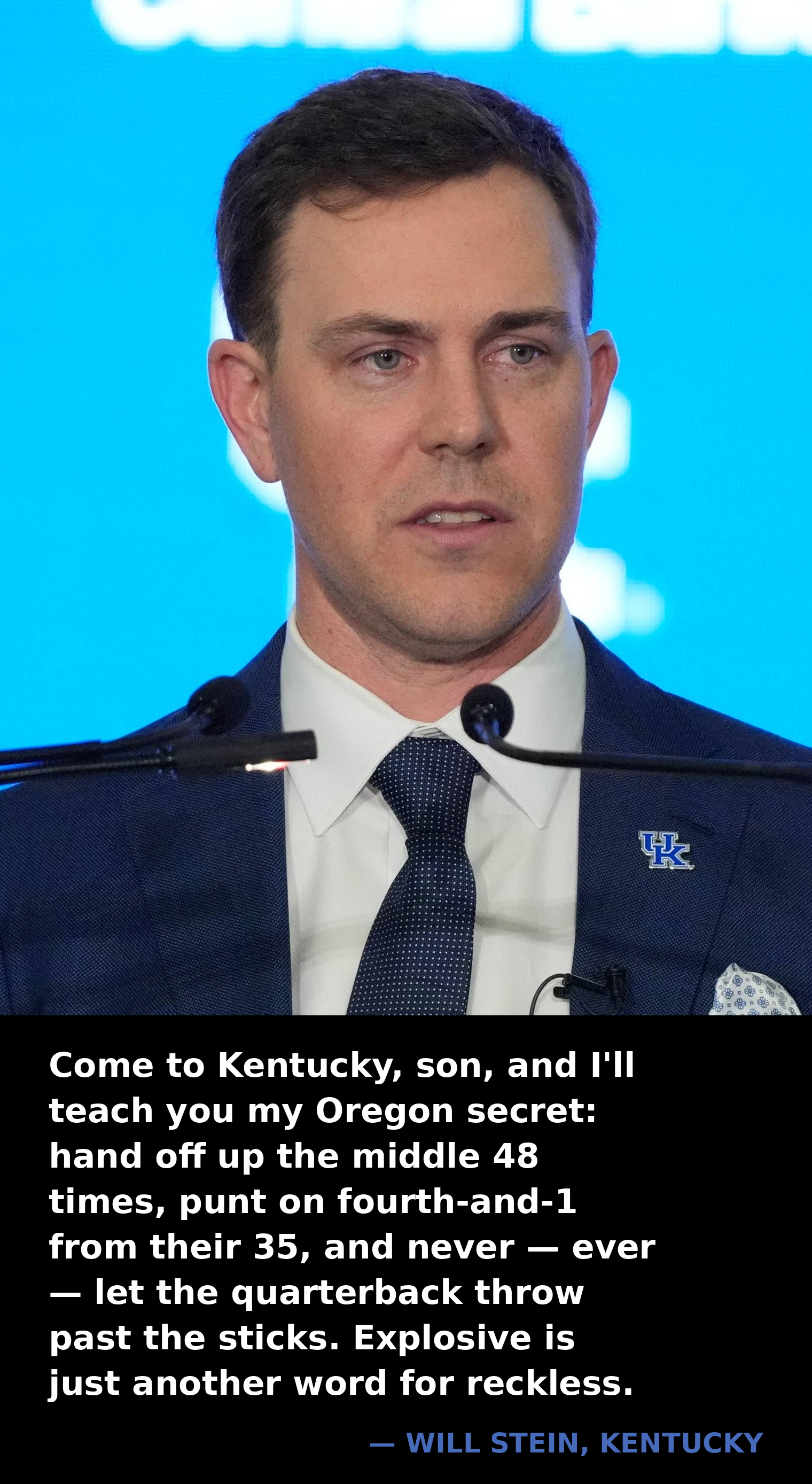 Will Stein coach meme